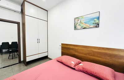 Rent a bright, furnished apartment, Da Nang, Vietnam
