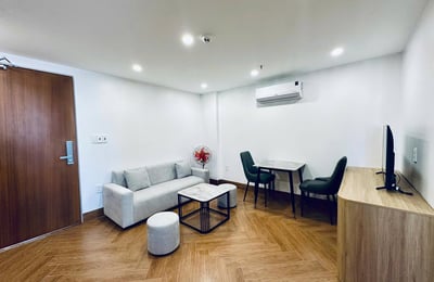 Apartamento acogedor con balcón en alquiler cerca de la playa, Da Nang, Vietnam