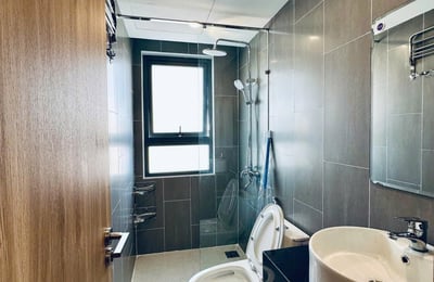 Apartamento acogedor con balcón en alquiler cerca de la playa, Da Nang, Vietnam