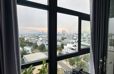 Apartment with River View for Rent, Ngu Hanh Son District, Da Nang, Vietnam