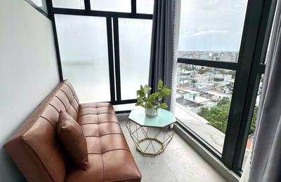 Apartment with River View for Rent, Ngu Hanh Son District, Da Nang, Vietnam