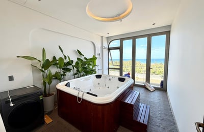 Penthouse avec vue sur la mer à louer, quartier Ngu Hanh Son, Da Nang, Vietnam