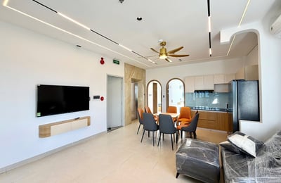 Penthouse avec vue sur la mer à louer, quartier Ngu Hanh Son, Da Nang, Vietnam