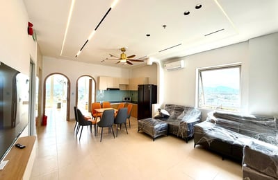 Penthouse avec vue sur la mer à louer, quartier Ngu Hanh Son, Da Nang, Vietnam
