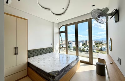 Penthouse avec vue sur la mer à louer, quartier Ngu Hanh Son, Da Nang, Vietnam