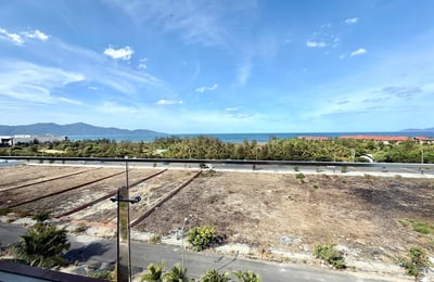 Penthouse avec vue sur la mer à louer, quartier Ngu Hanh Son, Da Nang, Vietnam