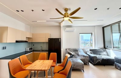 Penthouse avec vue sur la mer à louer, quartier Ngu Hanh Son, Da Nang, Vietnam