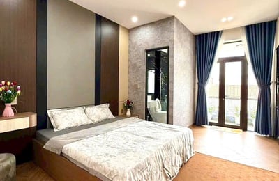 Maison spacieuse et moderne à louer, quartier Lien Chieu, Da Nang, Vietnam