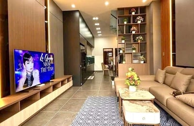 Maison spacieuse et moderne à louer, quartier Lien Chieu, Da Nang, Vietnam