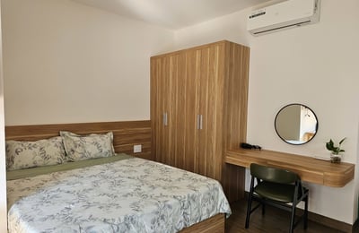 Studio cosy et meublé à louer près de la plage My Khe, quartier Son Tra, Da Nang, Vietnam
