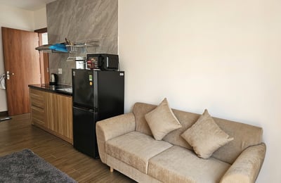 Studio cosy et meublé à louer près de la plage My Khe, quartier Son Tra, Da Nang, Vietnam