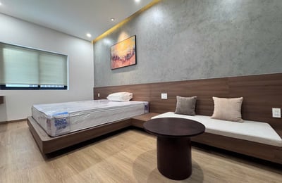 Brand-new modern villa rental with private swimming pool, Da Nang, Vietnam