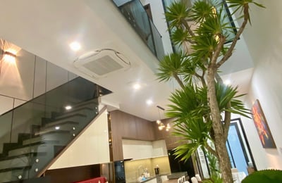 Brand-new modern villa rental with private swimming pool, Da Nang, Vietnam