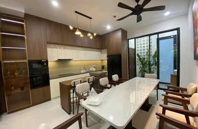 Brand-new modern villa rental with private swimming pool, Da Nang, Vietnam