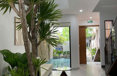 Brand-new modern villa rental with private swimming pool, Da Nang, Vietnam
