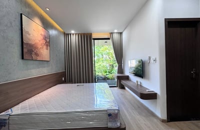Brand-new modern villa rental with private swimming pool, Da Nang, Vietnam