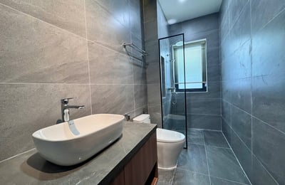 Brand-new modern villa rental with private swimming pool, Da Nang, Vietnam