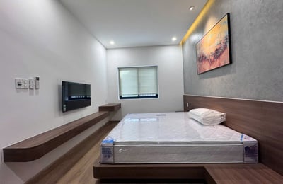 Brand-new modern villa rental with private swimming pool, Da Nang, Vietnam