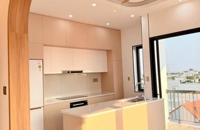 Stylish, modern penthouse apartment rental, Da Nang, Vietnam