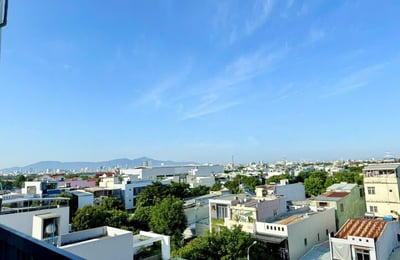 Stylish, modern penthouse apartment rental, Da Nang, Vietnam