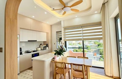 Stylish, modern penthouse apartment rental, Da Nang, Vietnam