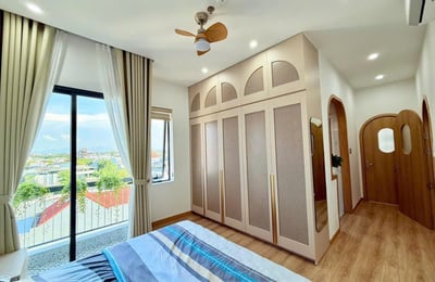 Stylish, modern penthouse apartment rental, Da Nang, Vietnam