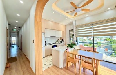 Stylish, modern penthouse apartment rental, Da Nang, Vietnam