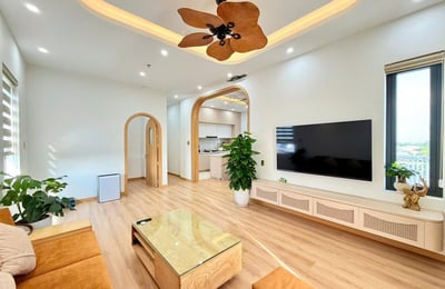Stylish, modern penthouse apartment rental, Da Nang, Vietnam