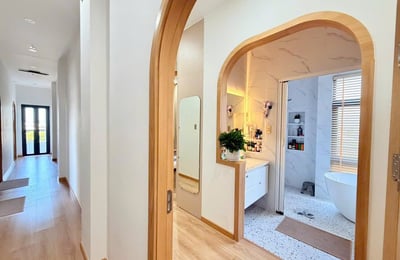 Stylish, modern penthouse apartment rental, Da Nang, Vietnam
