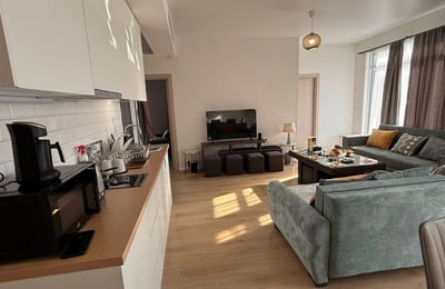 Location d'un appartement moderne et spacieux, White Sails, Batoumi, Géorgie