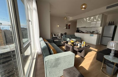 Location d'un appartement moderne et spacieux, White Sails, Batoumi, Géorgie