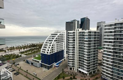 Location d'un appartement cosy et moderne, White Sails, Batoumi, Géorgie