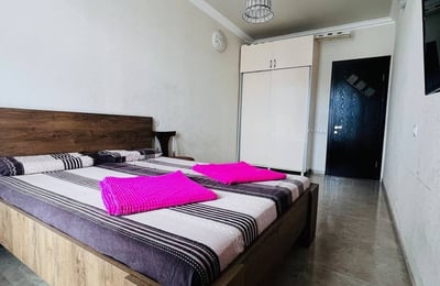 Location d'un appartement lumineux et confortable, Batoumi, Géorgie