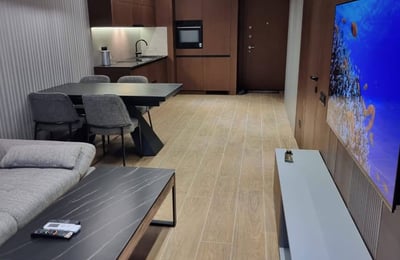 Alquiler de apartamento acogedor y amueblado, Porta Tower, Batumi, Georgia