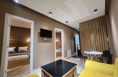3-Zimmer-Wohnung in Meeresnähe mieten, Batumi, Georgien