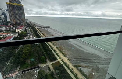 Rent a luxury apartment with sea view, Alliance Privilege, Batumi, Georgia