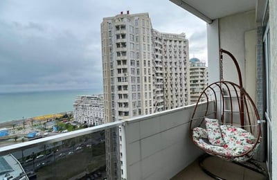 Alquiler de apartamento de lujo con vista al mar, Batumi, Georgia