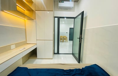 Helle, möblierte wohnung mit meerblick zur miete, Da Nang, Vietnam