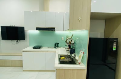 Helle, möblierte wohnung mit meerblick zur miete, Da Nang, Vietnam