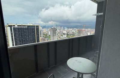 New Apartment 50m² with Panoramic View for Rent, Batumi, Georgia