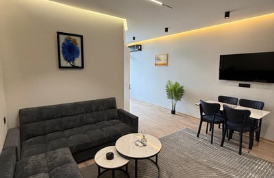 New Apartment 50m² with Panoramic View for Rent, Batumi, Georgia