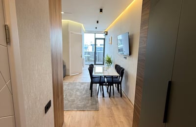 New Apartment 50m² with Panoramic View for Rent, Batumi, Georgia