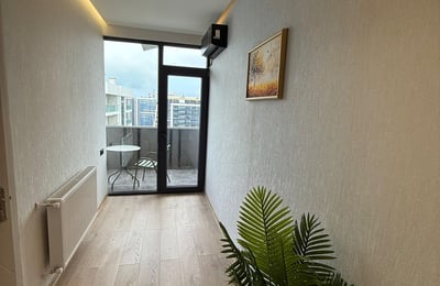 New Apartment 50m² with Panoramic View for Rent, Batumi, Georgia