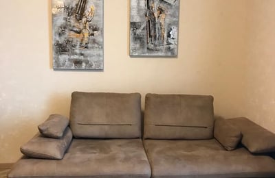 Moderne, helle Wohnung mit Meerblick im Orbi Sea Towers zur Miete, Batumi, Georgien