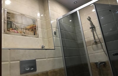 Moderne, helle Wohnung mit Meerblick im Orbi Sea Towers zur Miete, Batumi, Georgien