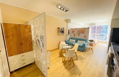 Studio Apartment 41m² with Amenities in Belgrano C, Buenos Aires