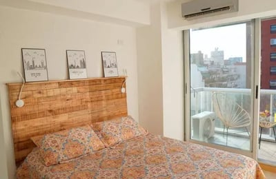 Studio Apartment 41m² with Amenities in Belgrano C, Buenos Aires
