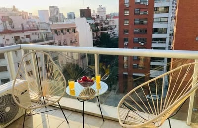 Studio Apartment 41m² with Amenities in Belgrano C, Buenos Aires