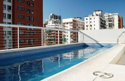 Studio Apartment 41m² with Amenities in Belgrano C, Buenos Aires