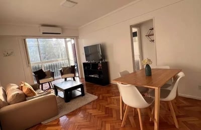 Three-Bedroom Apartment 70m² in Palermo, Buenos Aires